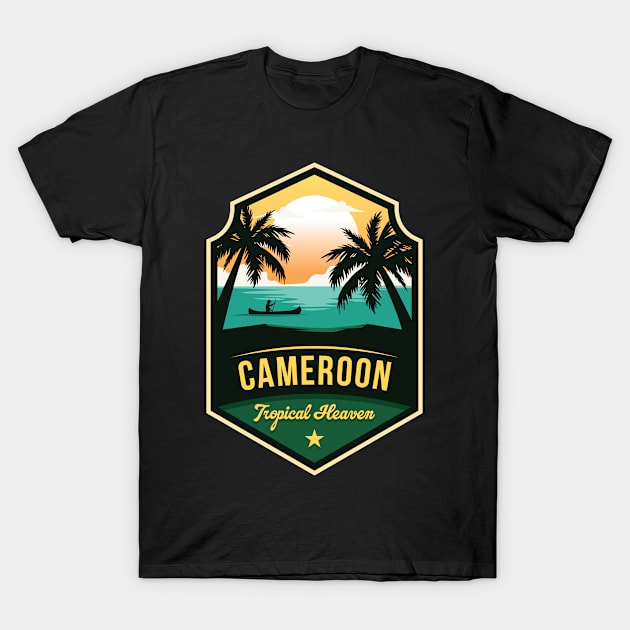 Cameroon tropical heaven T-Shirt by NeedsFulfilled